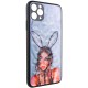 TPU+PC чохол Prisma Ladies для Apple iPhone 11 Pro Max (6.5") Rabbit