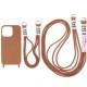 Чехол TPU two straps California для Apple iPhone 12 Pro / 12 (6.1")