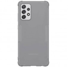 TPU чохол Nillkin Nature Series для Samsung Galaxy A72 4G / A72 5G Сірий (прозорий)