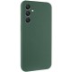 Чохол Silicone Cover Lakshmi Full Camera (AAA) для Samsung Galaxy S25 Зелений / Cyprus Green