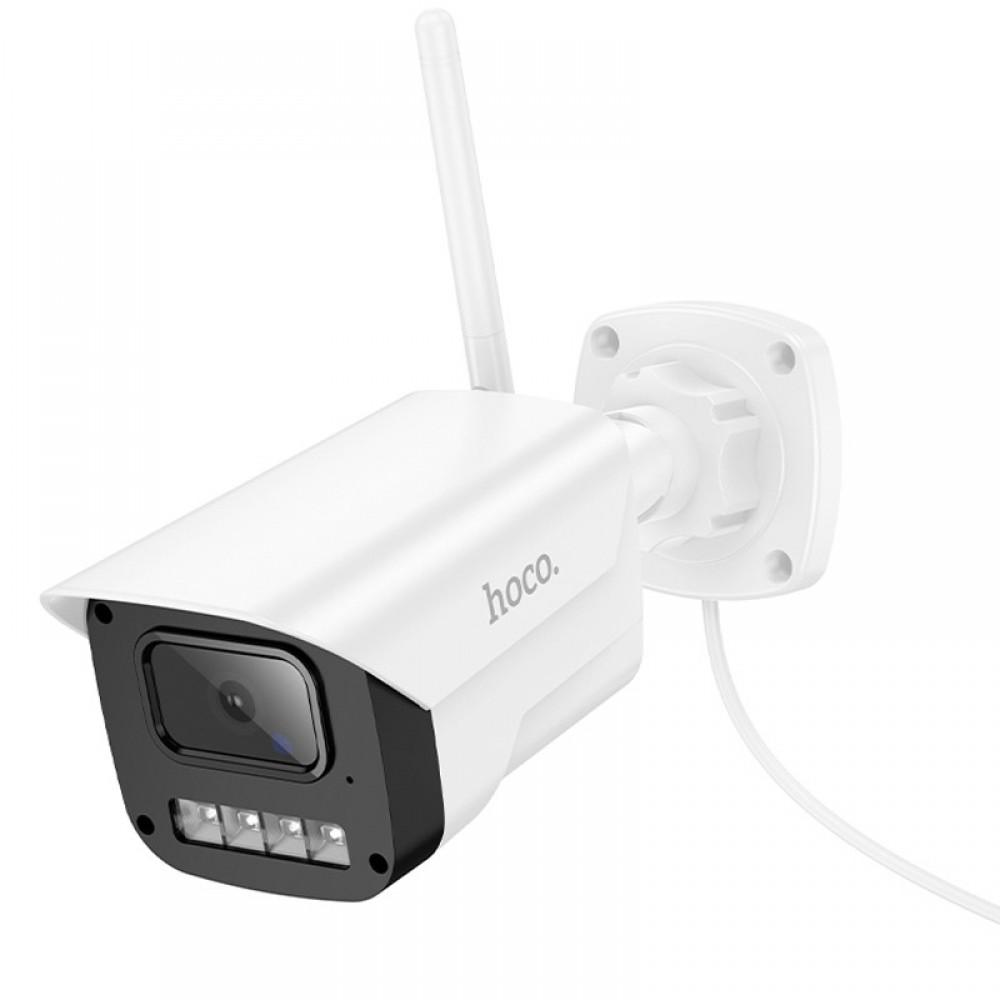 Камера відеоспостереження Hoco D4 Outdoor gun-type HD White