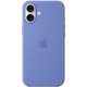 Чохол Silicone case (AAA) with Magsafe and Animation для Apple iPhone 16 (6.1") Periwinkle