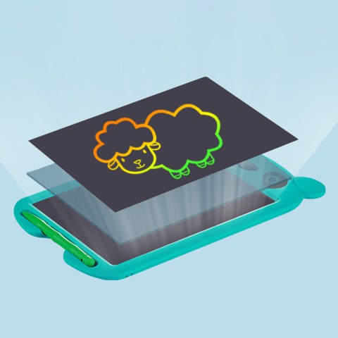 Планшет для малювання Transparent Panda 8,5 дюймів Blue