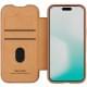 Шкіряний чохол-книжка Nillkin Qin Pro Camshield для Apple iPhone 17 Air (6.5") Brown