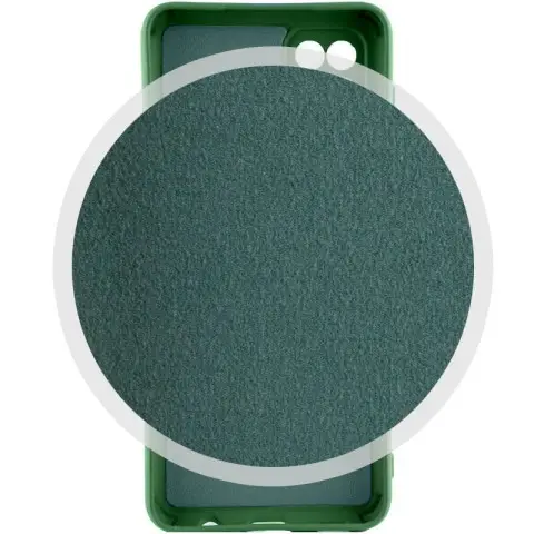 Чохол Silicone Cover Lakshmi Full Camera (A) для Samsung Galaxy M33 5G Зелений / Dark green