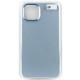 TPU чехол Bonbon Metal Style для Apple iPhone 12 Pro Max (6.7")