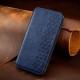 Шкіряний чохол книжка GETMAN Cubic (PU) для Xiaomi Redmi 12C Синій