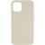 Чохол Silicone Case Full Protective (AA) NO LOGO для Apple iPhone 11 Pro Max (6.5") Бежевий / Antique White