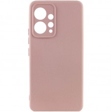 Чохол Silicone Cover Lakshmi Full Camera (AA) для Xiaomi Redmi Note 12 4G Рожевий / Pink Sand