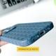 Чохол TPU Weaving для Apple iPhone 13 / 14 (6.1") Blue