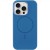 Чохол Silicone Case Full Protective (AA) NO LOGO with MagSafe для Apple iPhone 16 Pro Max (6.9") Синій / Denim Blue