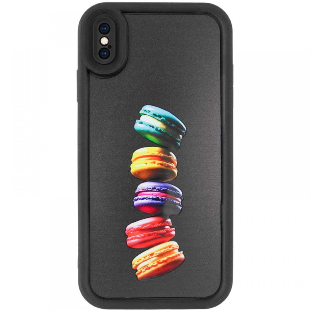 TPU чохол Prestige для Apple iPhone XS Max (6.5") Macarons