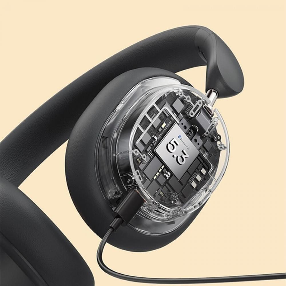 Накладные беспроводные наушники Baseus Bowie D05 Wireless Headphones (NGTD02021)