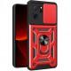 Ударостійкий чохол Camshield Serge Ring для Xiaomi 13T / 13T Pro Червоний