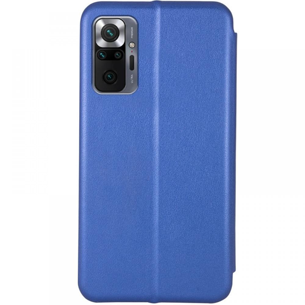 Кожаный чехол (книжка) Classy для Xiaomi Redmi Note 10 Pro / 10 Pro Max