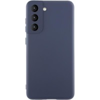 Чохол Silicone Cover Ummi Lakshmi Full Camera (AA) для Samsung Galaxy S21 FE Синій / Midnight Blue