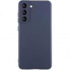 Чохол Silicone Cover Ummi Lakshmi Full Camera (AA) для Samsung Galaxy S21 FE Синій / Midnight Blue