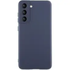 Чохол Silicone Cover Ummi Lakshmi Full Camera (AA) для Samsung Galaxy S21 FE Синій / Midnight Blue