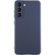 Чохол Silicone Cover Ummi Lakshmi Full Camera (AA) для Samsung Galaxy S21 FE Синій / Midnight Blue