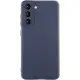Чохол Silicone Cover Ummi Lakshmi Full Camera (AA) для Samsung Galaxy S21 FE Синій / Midnight Blue