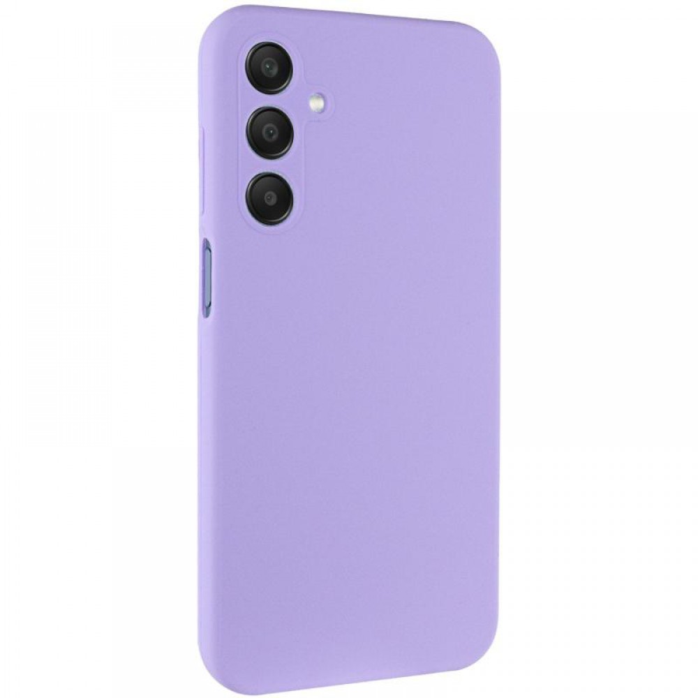 Чохол Silicone Cover Ummi Lakshmi Full Camera (AA) для Samsung Galaxy A34 5G Бузковий / Dasheen
