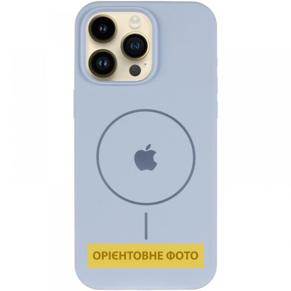 Чехол Silicone Case Full Protective (AA) V2 with MagSafe для Apple iPhone 16e (6.1")
