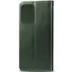 Шкіряний чохол-книжка GETMAN Gallant (PU) для Xiaomi Redmi 13 4G / Poco M6 4G Зелений