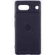 Чохол Silicone Cover Lakshmi Full Camera (AAA) with Logo для Google Pixel 7a Сірий / Dark Gray