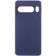 Чохол Silicone Cover Lakshmi Full Camera (AA) для Google Pixel 8 Pro Синій / Midnight blue