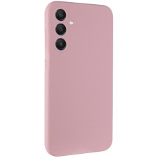 Чохол Silicone Cover Lakshmi Full Camera (AAA) для Samsung Galaxy A56 5G Рожевий / Pink Sand