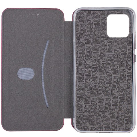 Шкіряний чохол-книжка Classy для Apple iPhone 11 (6.1") Бордовий