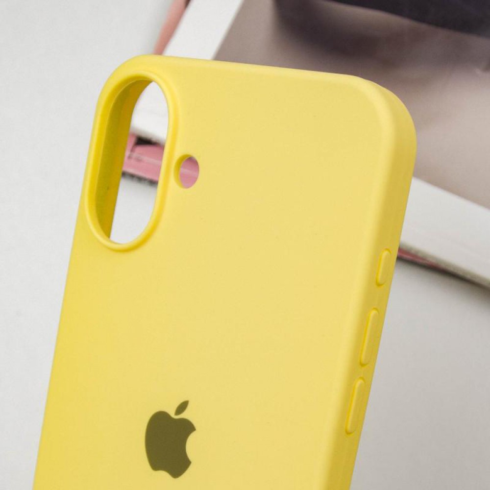 Чехол Silicone Case Full Protective (AA) для Apple iPhone 16 Plus (6.7")