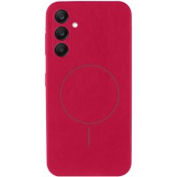 Чохол Silicone Cover Lakshmi Full Camera (AA) with MagFit для Samsung Galaxy S25+ Червоний / Rose Red