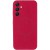 Чохол Silicone Cover Lakshmi Full Camera (AA) with MagFit для Samsung Galaxy S25+ Червоний / Rose Red
