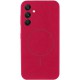 Чохол Silicone Cover Lakshmi Full Camera (AA) with MagFit для Samsung Galaxy S25+ Червоний / Rose Red