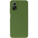 Чохол Silicone Cover Ummi Lakshmi Full Camera (AA) для Xiaomi Redmi Note 12 Pro 4G Зелений / Dark green