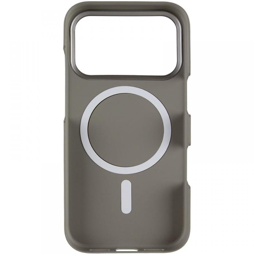 Чохол PC Dream with MagSafe для Apple iPhone 17 Pro Max (6.9") Gray