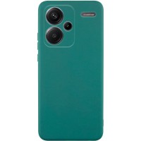 Силіконовий чохол Candy Full Camera для Xiaomi Redmi Note 13 Pro+ Зелений / Green