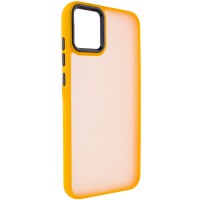 Чохол TPU+PC Lyon Frosted для Samsung Galaxy A05 Orange