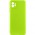 Чохол Silicone Cover Lakshmi Full Camera (A) для Motorola Moto G32 Салатовий / Neon Green