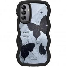 Чохол TPU Cloudy Pictures для Samsung Galaxy A16 4G/5G Butterflies