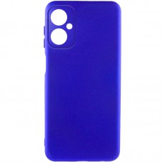 Чохол Silicone Cover Lakshmi Full Camera (AA) для Motorola Moto G14 Синій / Iris