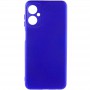 Чохол Silicone Cover Lakshmi Full Camera (AA) для Motorola Moto G14 Синій / Iris