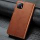 Шкіряний чохол книжка GETMAN Gallant (PU) для Xiaomi Mi 11 Коричневий