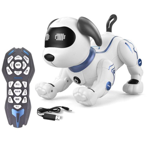 Інтерактивна іграшка Собака-Робот SHT K16 White