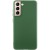 Чохол Silicone Cover Lakshmi (AA) для Samsung Galaxy S21 Зелений / Dark green