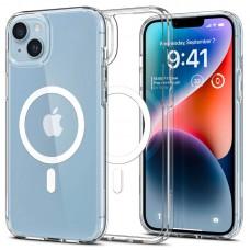 Чохол SGP Ultra Hybrid (MagFit) для Apple iPhone 14 Plus (6.7") Прозорий