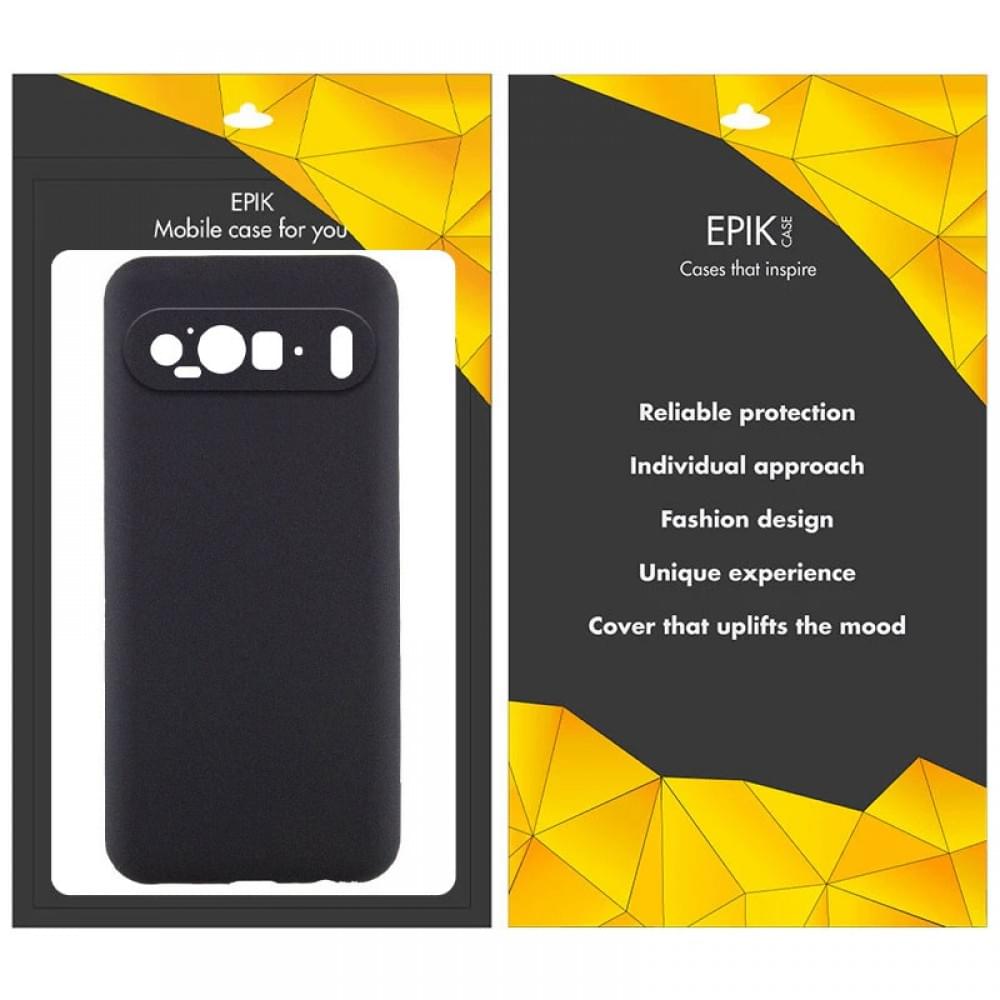 Чохол TPU Epik Black Full Camera для Google Pixel 9 / 9 Pro Чорний