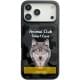 TPU+PC чохол Animal Club для Apple iPhone 16 Pro Max (6.9") Black