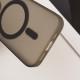 Чохол TPU+PC Lily with MagSafe для Apple iPhone 15 Pro (6.1") Dark Gray